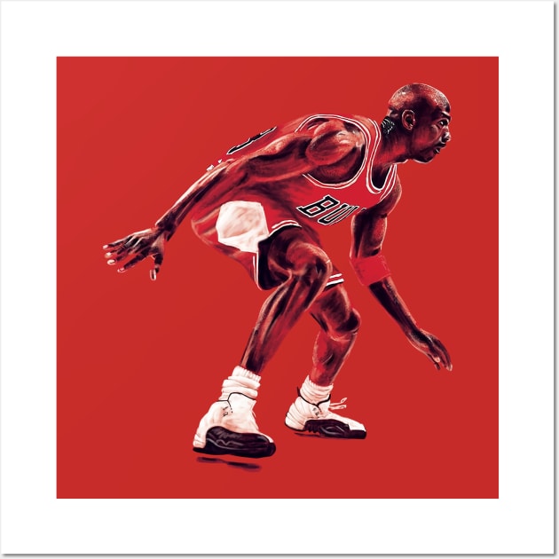 BASKETBALLART - JORDAN JORDAN Wall Art by JORDAN-ART23